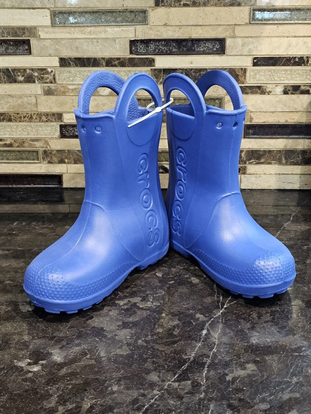 Crocs Unisex-Child Handle It Rain Boots (13)